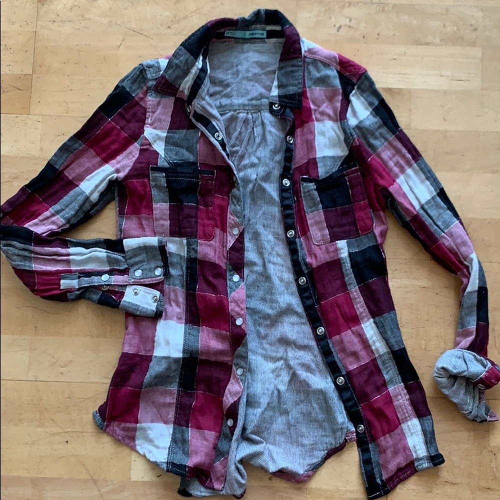 Such a Cozy Flannel, fitted